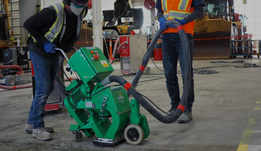 Epoxy flooring visual